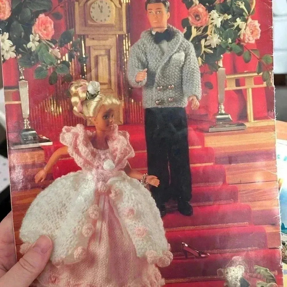 5/$25 sirder 213 doll knit clothes and barbie clothes craft book - Picture 9 of 9